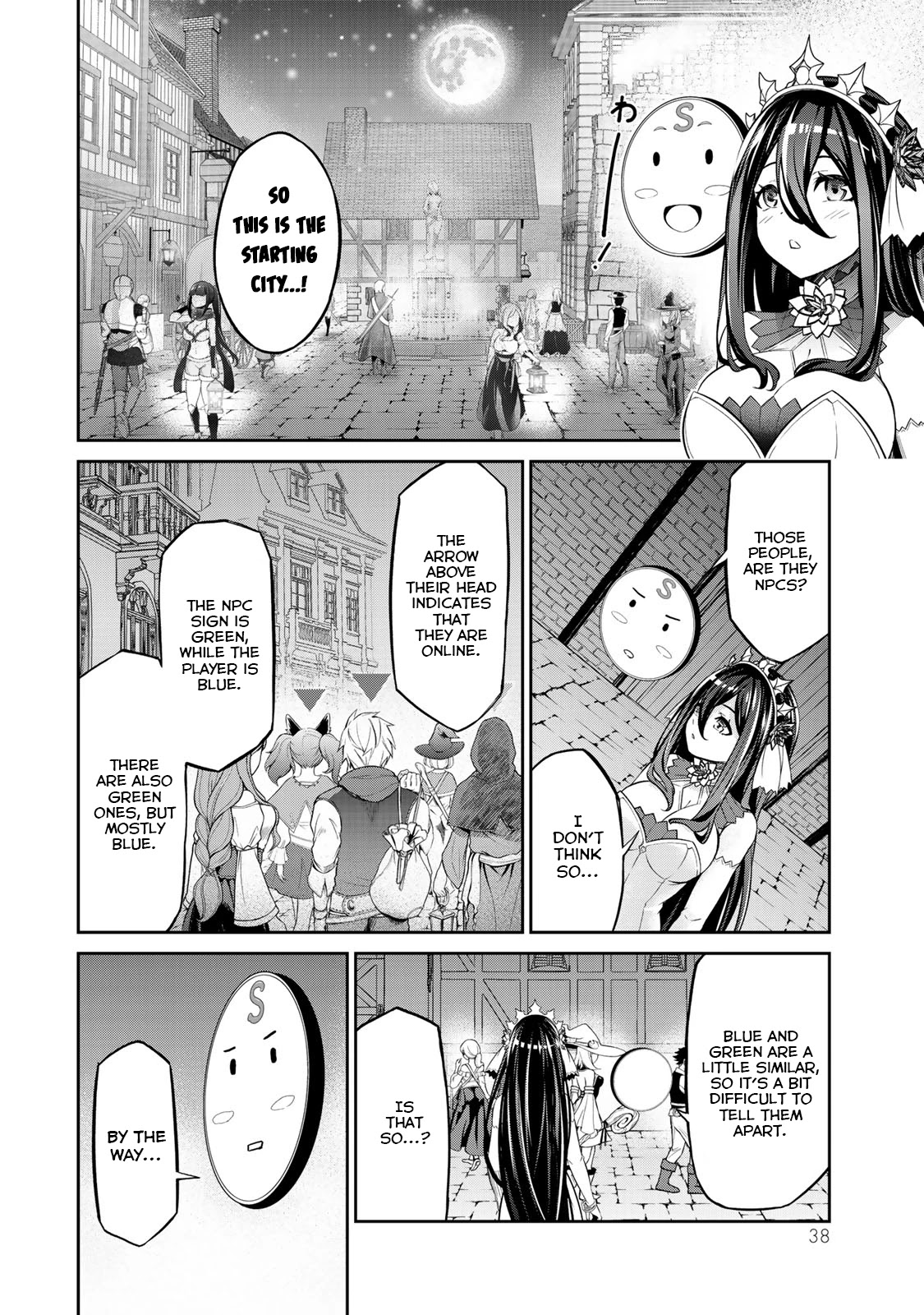 Jingai Hime Sama, Hajimemashita - Free Life Fantasy Online Chapter 6 page 2 - Chapter 6: Beginner's Quest