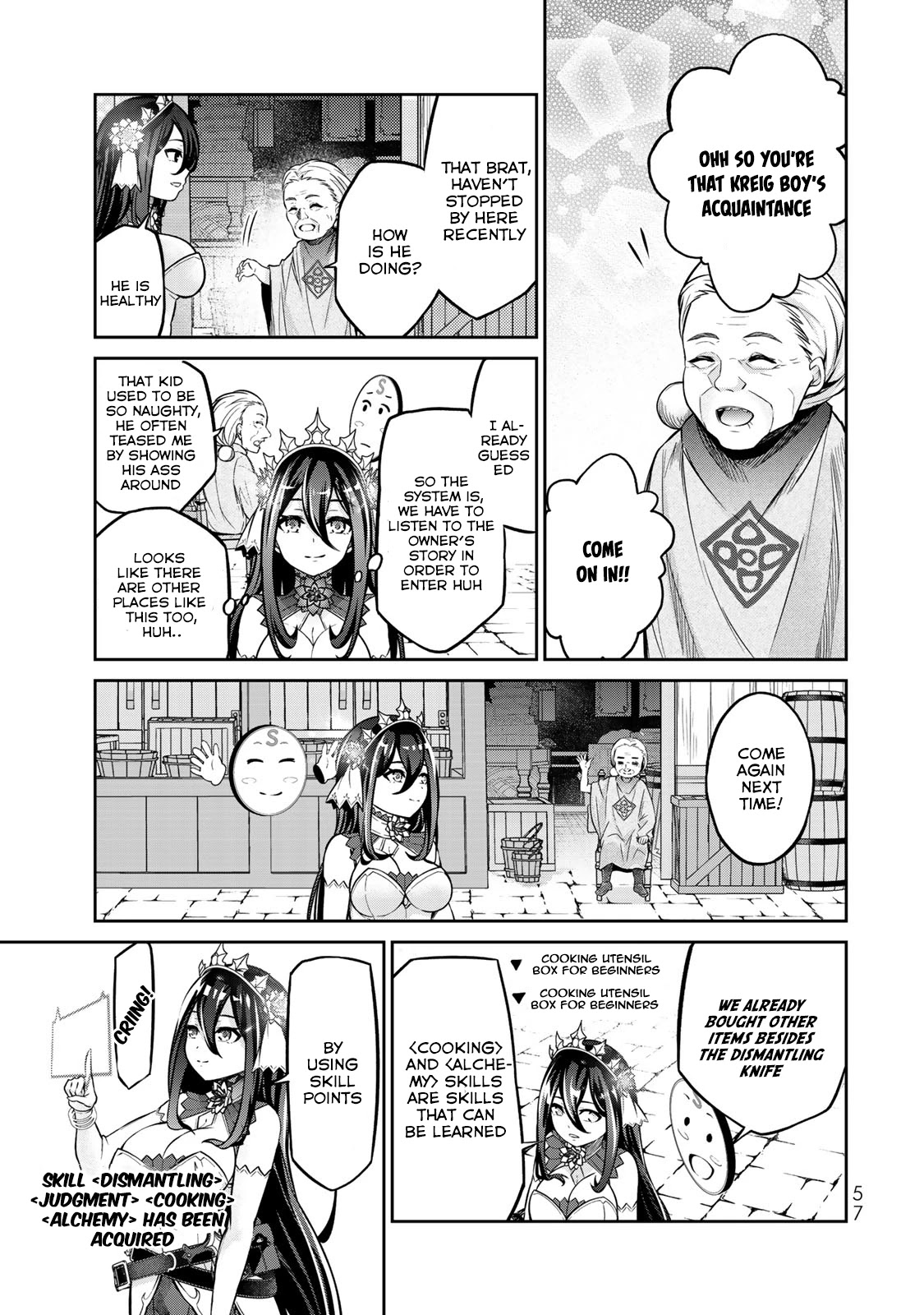 Jingai Hime Sama, Hajimemashita - Free Life Fantasy Online Chapter 6 page 21 - Chapter 6: Beginner's Quest