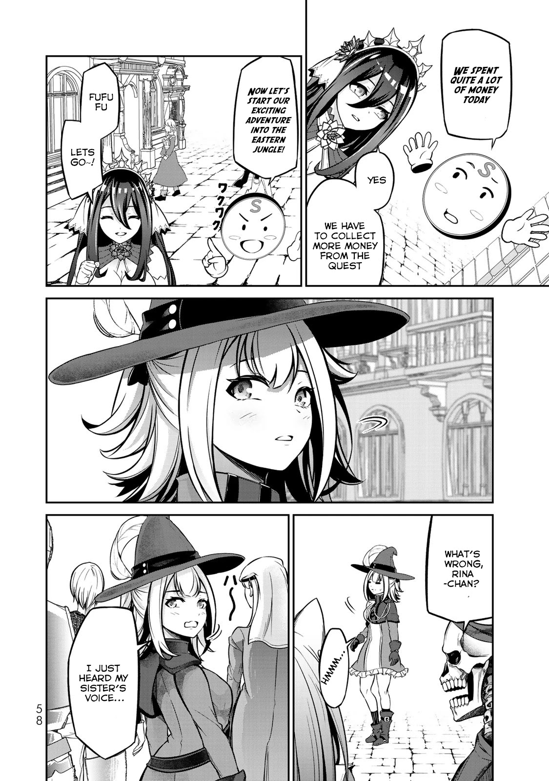 Jingai Hime Sama, Hajimemashita - Free Life Fantasy Online Chapter 6 page 22 - Chapter 6: Beginner's Quest