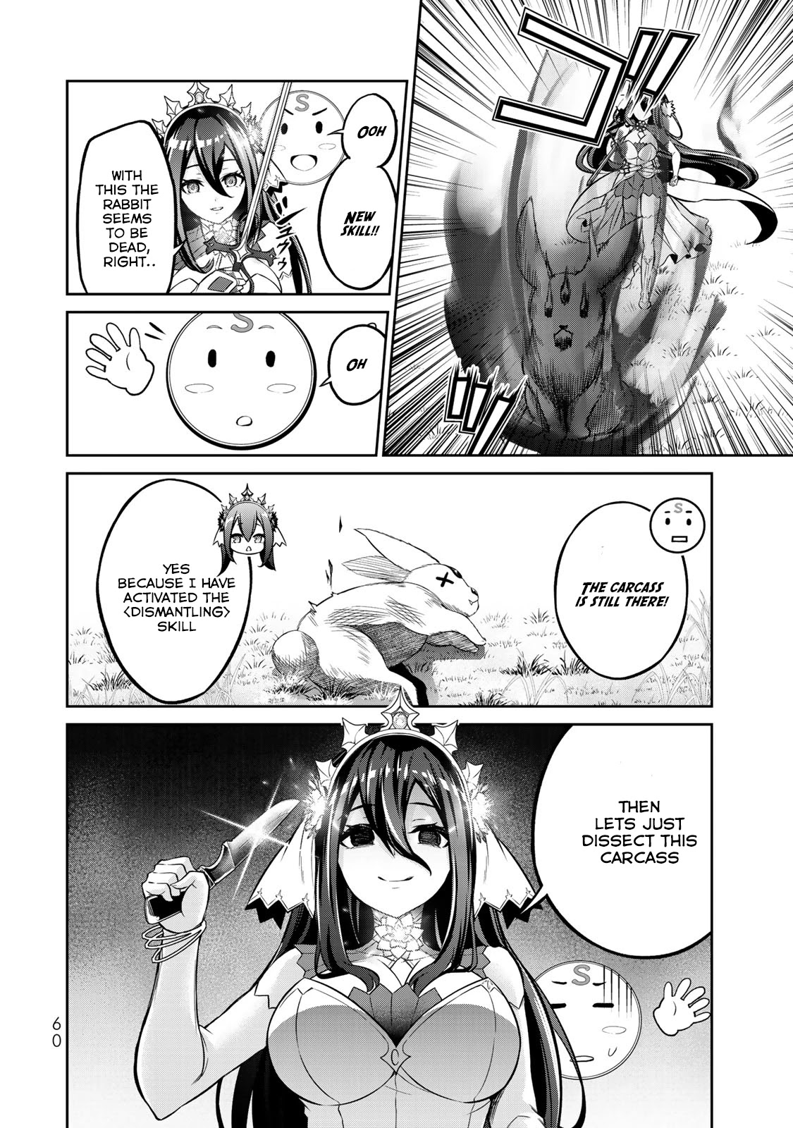 Jingai Hime Sama, Hajimemashita - Free Life Fantasy Online Chapter 6 page 24 - Chapter 6: Beginner's Quest