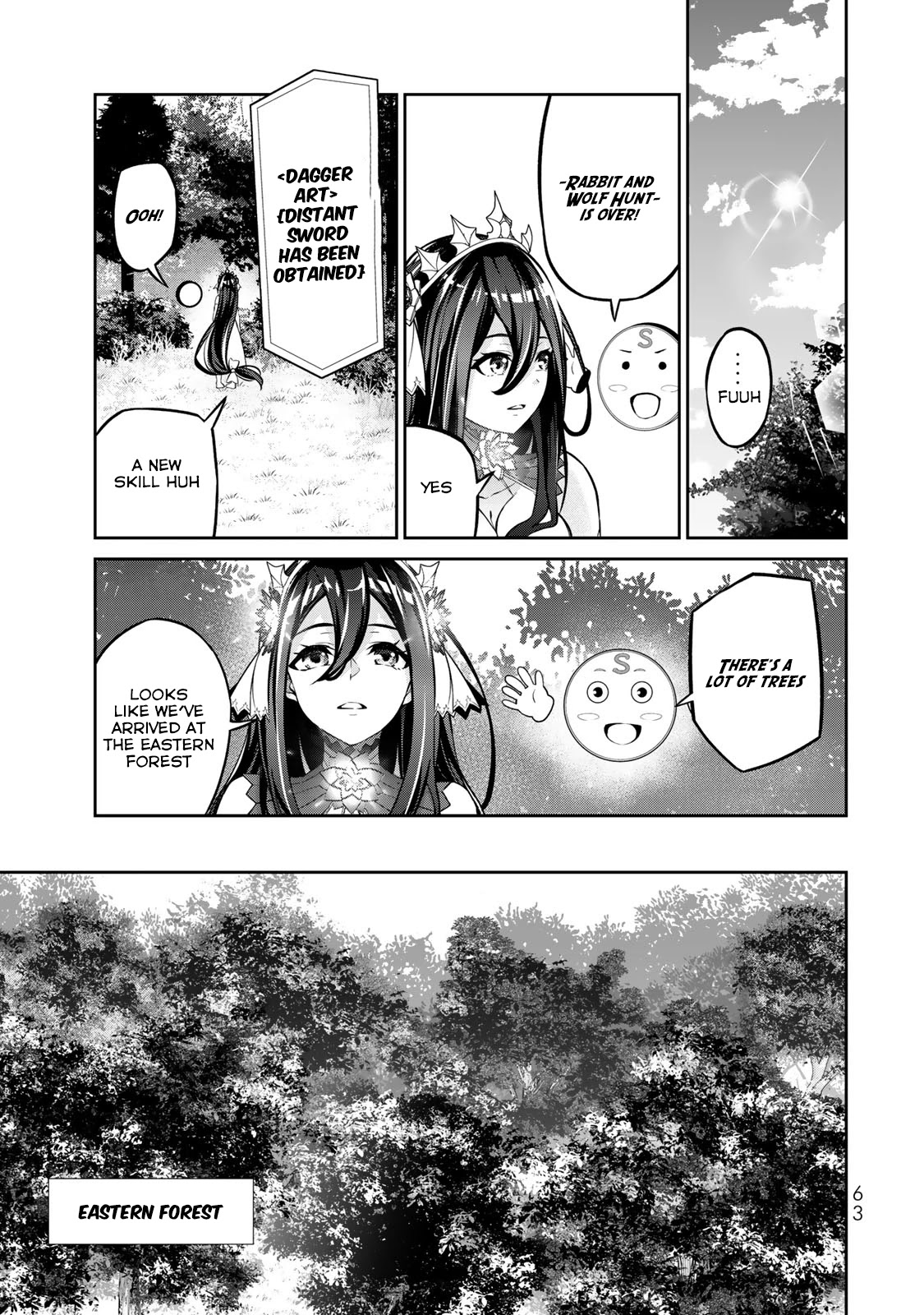 Jingai Hime Sama, Hajimemashita - Free Life Fantasy Online Chapter 6 page 27 - Chapter 6: Beginner's Quest