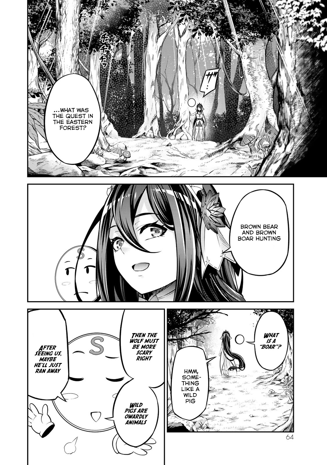 Jingai Hime Sama, Hajimemashita - Free Life Fantasy Online Chapter 6 page 28 - Chapter 6: Beginner's Quest
