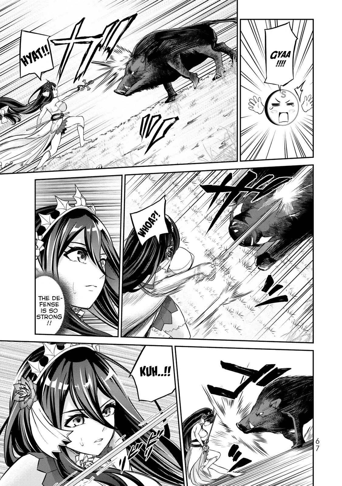 Jingai Hime Sama, Hajimemashita - Free Life Fantasy Online Chapter 6 page 31 - Chapter 6: Beginner's Quest