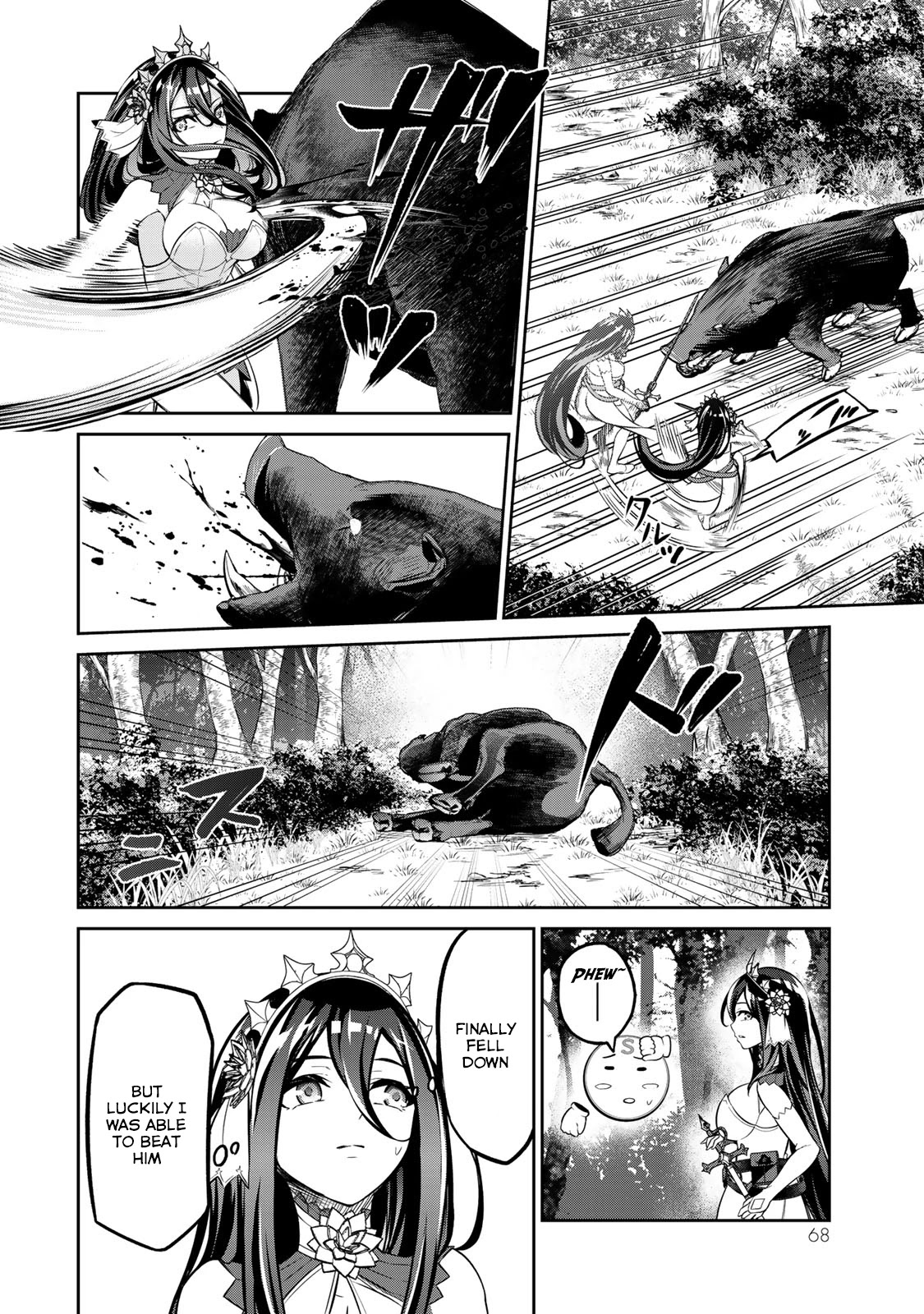 Jingai Hime Sama, Hajimemashita - Free Life Fantasy Online Chapter 6 page 32 - Chapter 6: Beginner's Quest