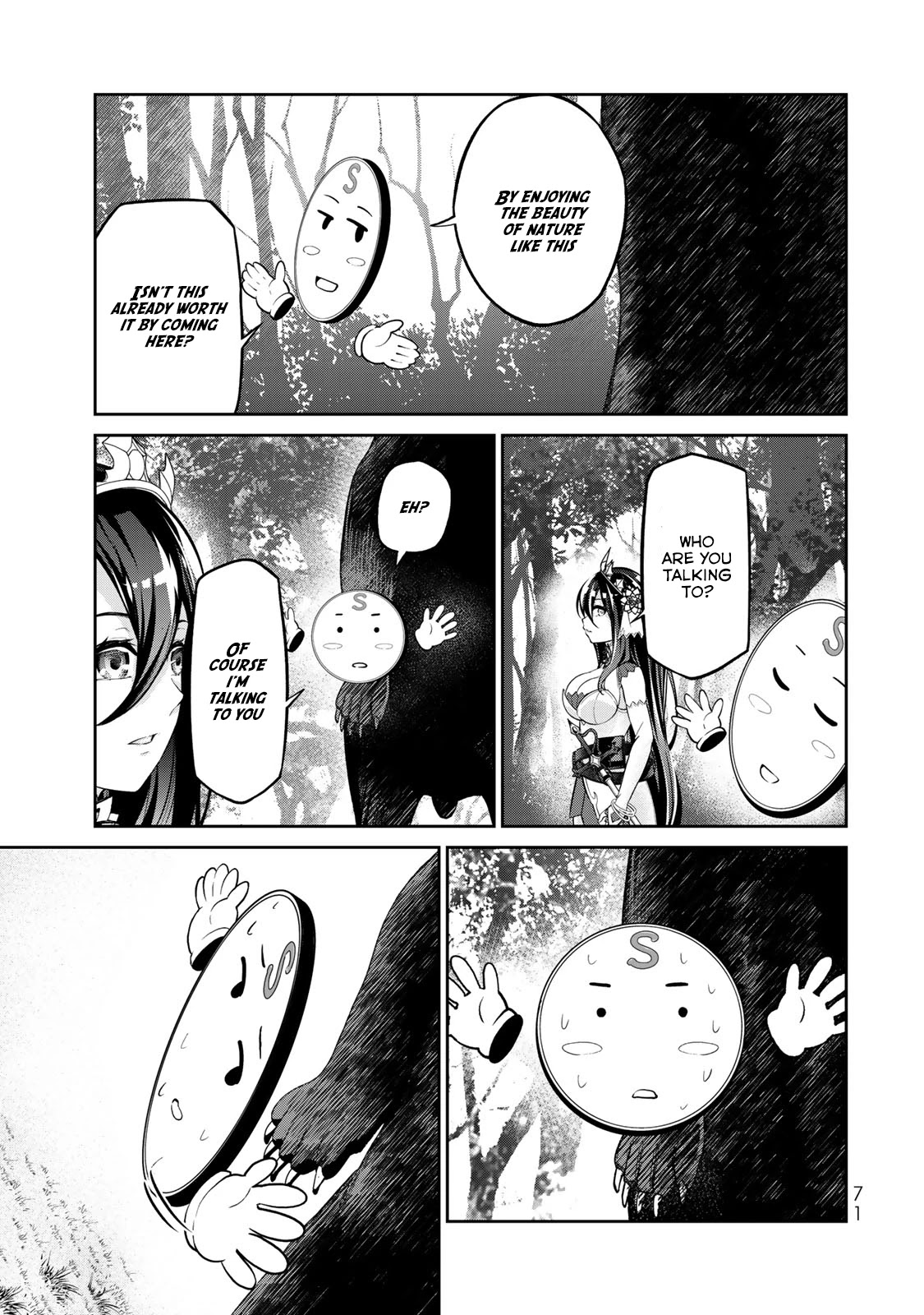 Jingai Hime Sama, Hajimemashita - Free Life Fantasy Online Chapter 6 page 35 - Chapter 6: Beginner's Quest