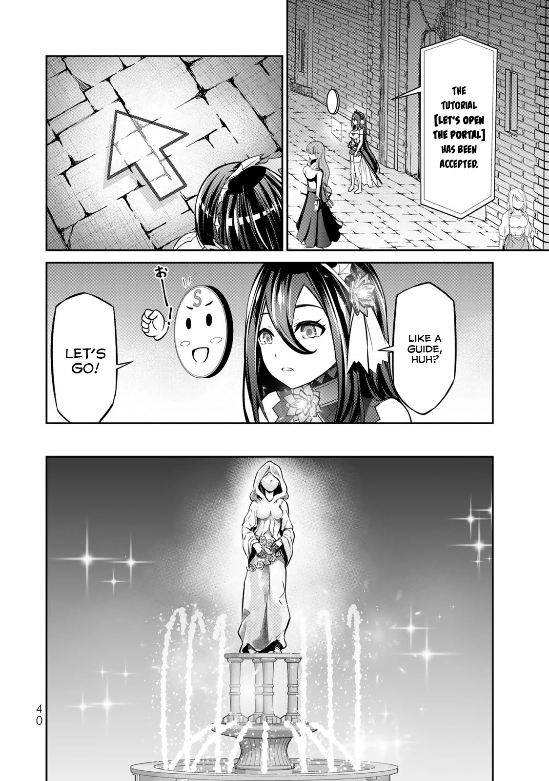Jingai Hime Sama, Hajimemashita - Free Life Fantasy Online Chapter 6 page 4 - Chapter 6: Beginner's Quest