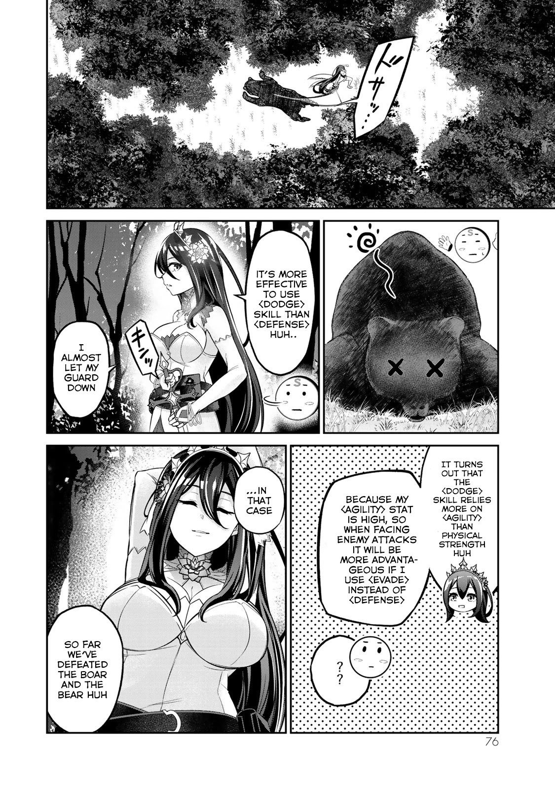 Jingai Hime Sama, Hajimemashita - Free Life Fantasy Online Chapter 6 page 40 - Chapter 6: Beginner's Quest