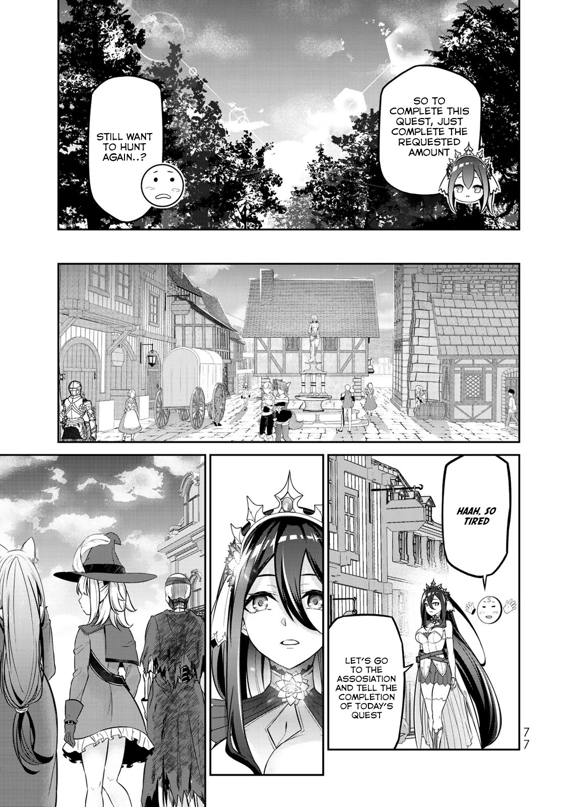 Jingai Hime Sama, Hajimemashita - Free Life Fantasy Online Chapter 6 page 41 - Chapter 6: Beginner's Quest
