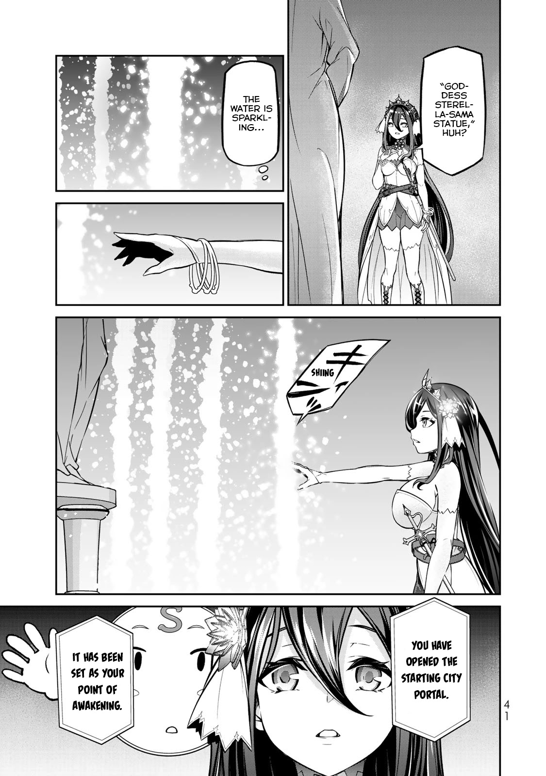 Jingai Hime Sama, Hajimemashita - Free Life Fantasy Online Chapter 6 page 5 - Chapter 6: Beginner's Quest