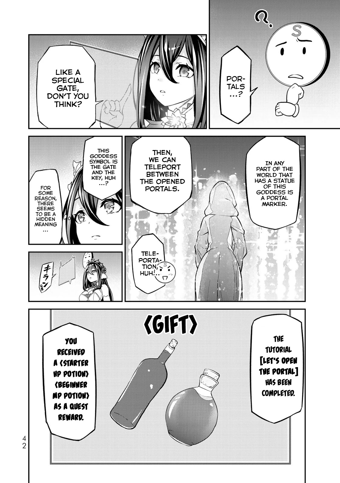 Jingai Hime Sama, Hajimemashita - Free Life Fantasy Online Chapter 6 page 6 - Chapter 6: Beginner's Quest