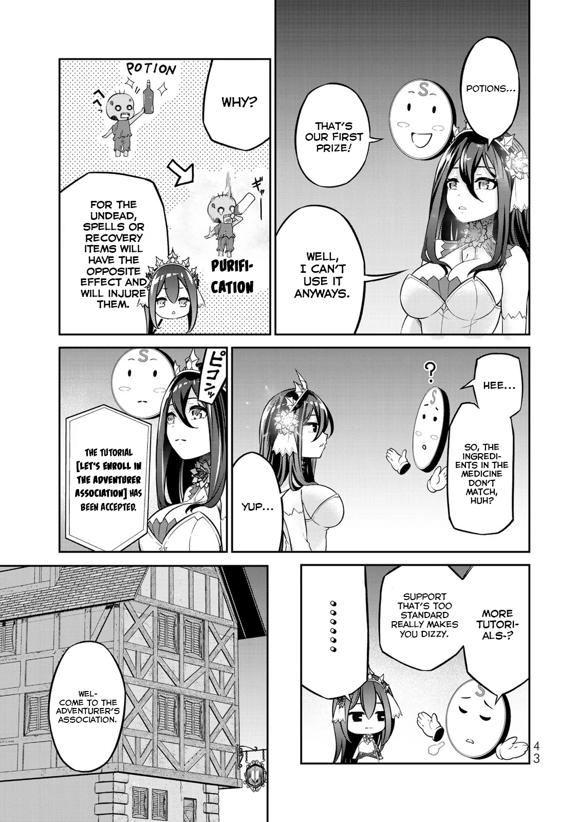Jingai Hime Sama, Hajimemashita - Free Life Fantasy Online Chapter 6 page 7 - Chapter 6: Beginner's Quest