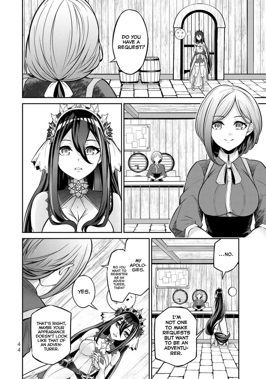 Jingai Hime Sama, Hajimemashita - Free Life Fantasy Online Chapter 6 page 8 - Chapter 6: Beginner's Quest