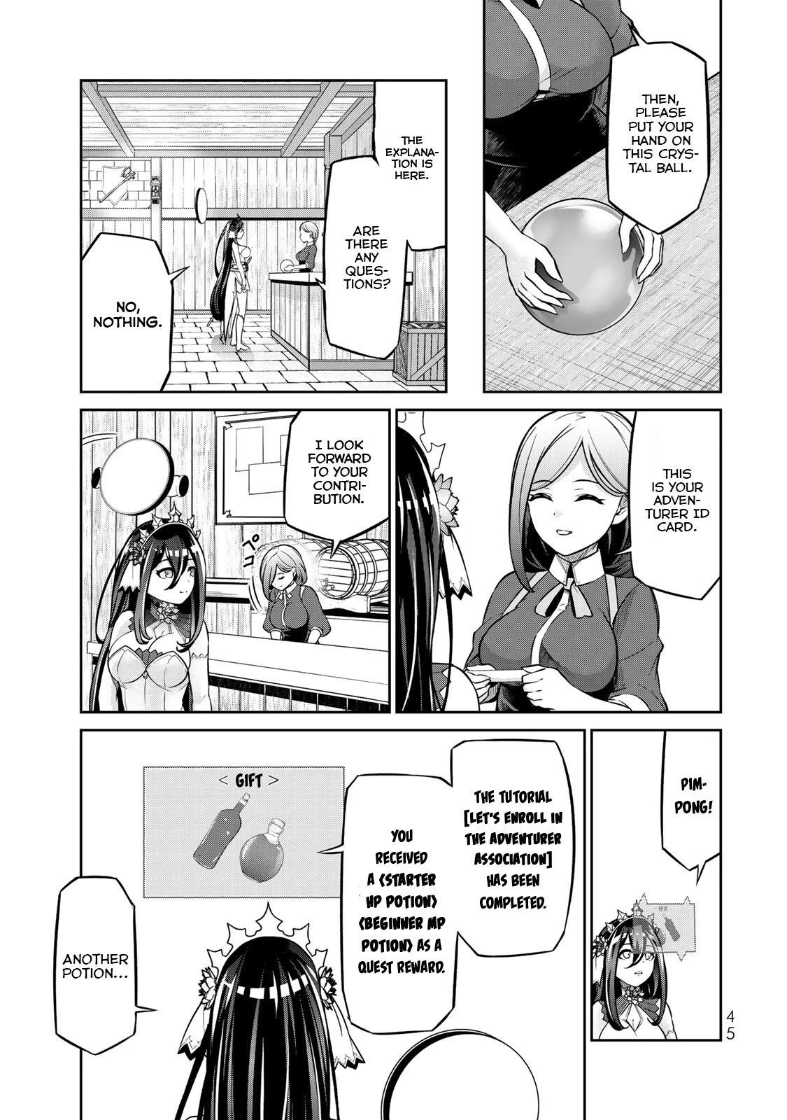 Jingai Hime Sama, Hajimemashita - Free Life Fantasy Online Chapter 6 page 9 - Chapter 6: Beginner's Quest