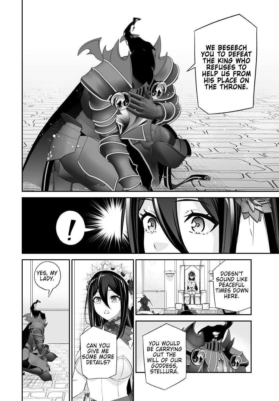 Jingai Hime Sama, Hajimemashita - Free Life Fantasy Online Chapter 60 page 10 - Chapter 60