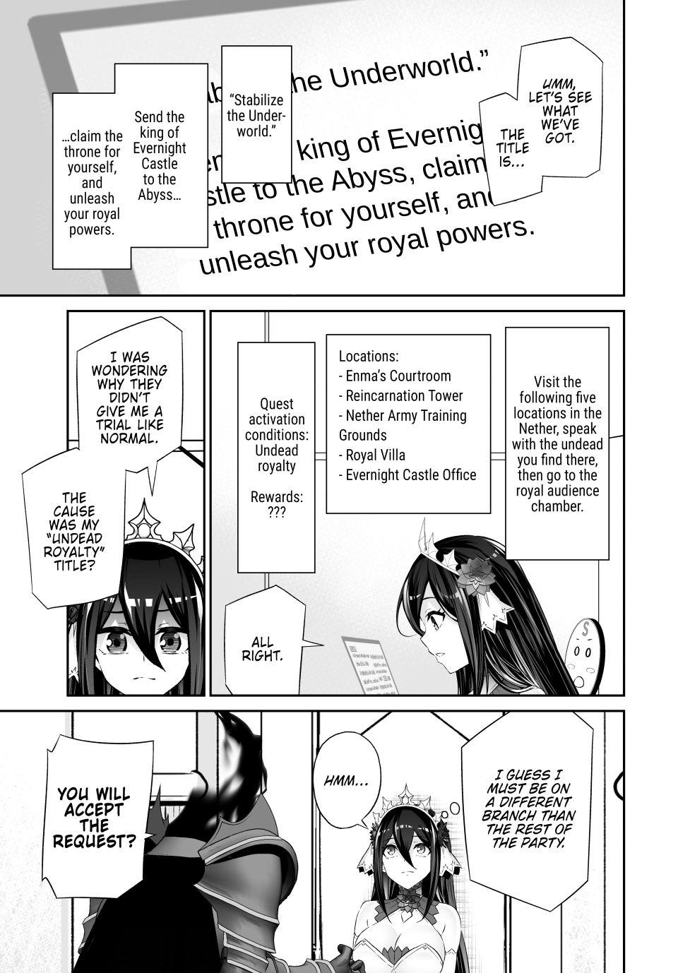 Jingai Hime Sama, Hajimemashita - Free Life Fantasy Online Chapter 60 page 13 - Chapter 60