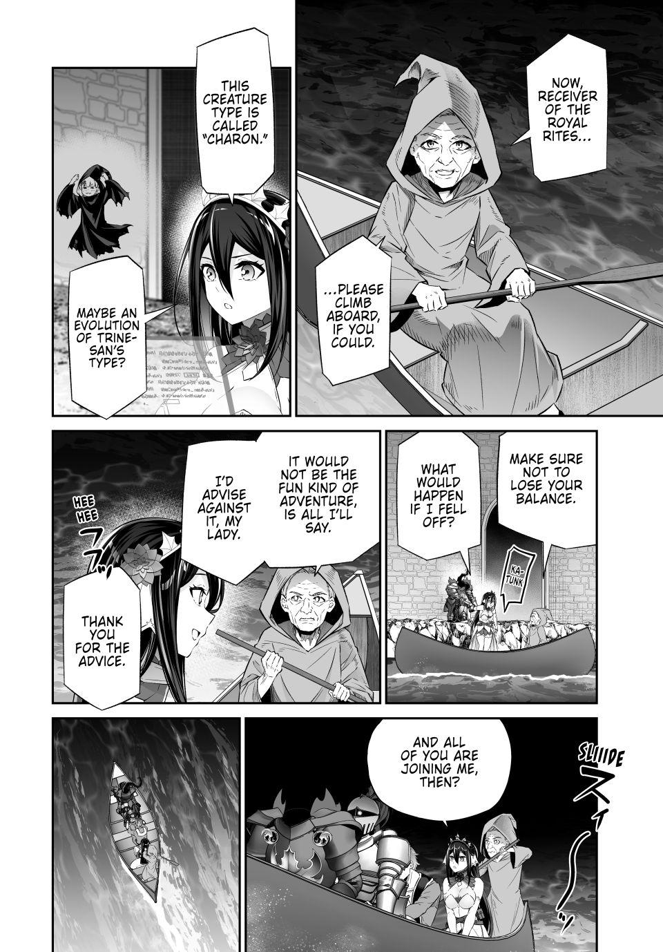 Jingai Hime Sama, Hajimemashita - Free Life Fantasy Online Chapter 60 page 16 - Chapter 60
