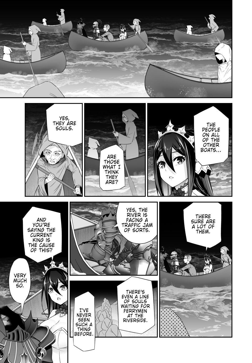 Jingai Hime Sama, Hajimemashita - Free Life Fantasy Online Chapter 60 page 17 - Chapter 60