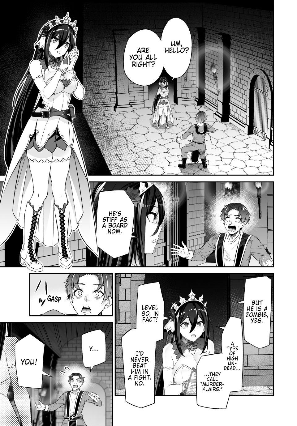 Jingai Hime Sama, Hajimemashita - Free Life Fantasy Online Chapter 60 page 3 - Chapter 60