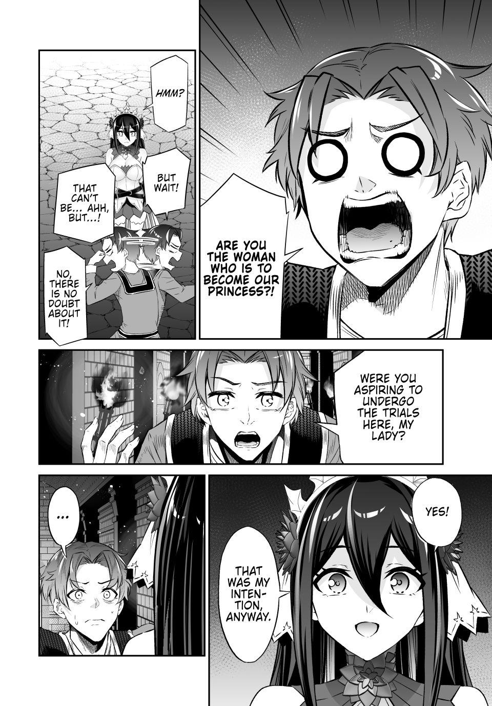 Jingai Hime Sama, Hajimemashita - Free Life Fantasy Online Chapter 60 page 4 - Chapter 60