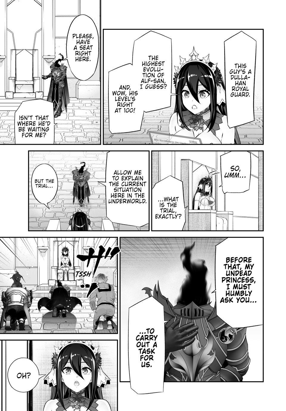 Jingai Hime Sama, Hajimemashita - Free Life Fantasy Online Chapter 60 page 9 - Chapter 60