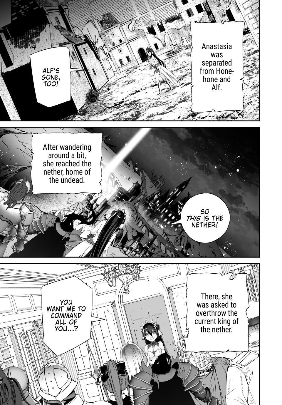 Jingai Hime Sama, Hajimemashita - Free Life Fantasy Online Chapter 61 page 1 - Chapter 61