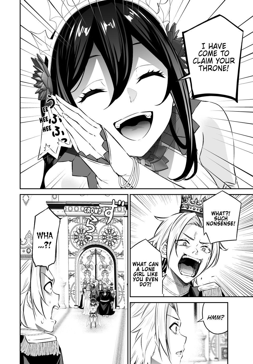 Jingai Hime Sama, Hajimemashita - Free Life Fantasy Online Chapter 61 page 10 - Chapter 61