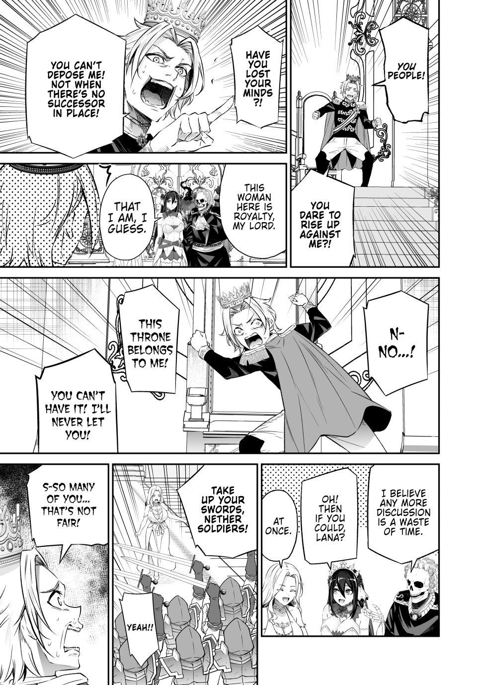 Jingai Hime Sama, Hajimemashita - Free Life Fantasy Online Chapter 61 page 11 - Chapter 61