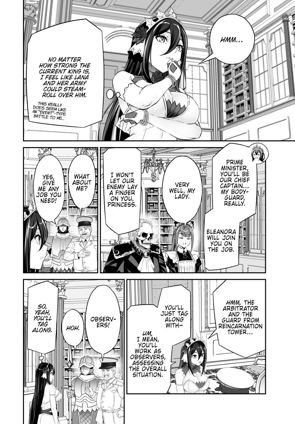Jingai Hime Sama, Hajimemashita - Free Life Fantasy Online Chapter 61 page 4 - Chapter 61
