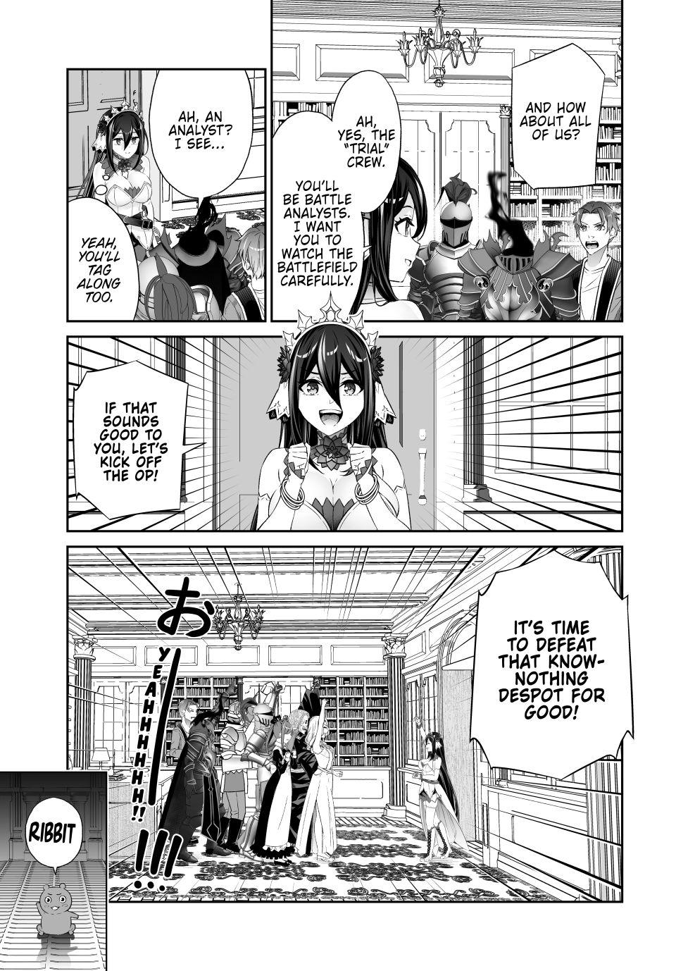 Jingai Hime Sama, Hajimemashita - Free Life Fantasy Online Chapter 61 page 5 - Chapter 61