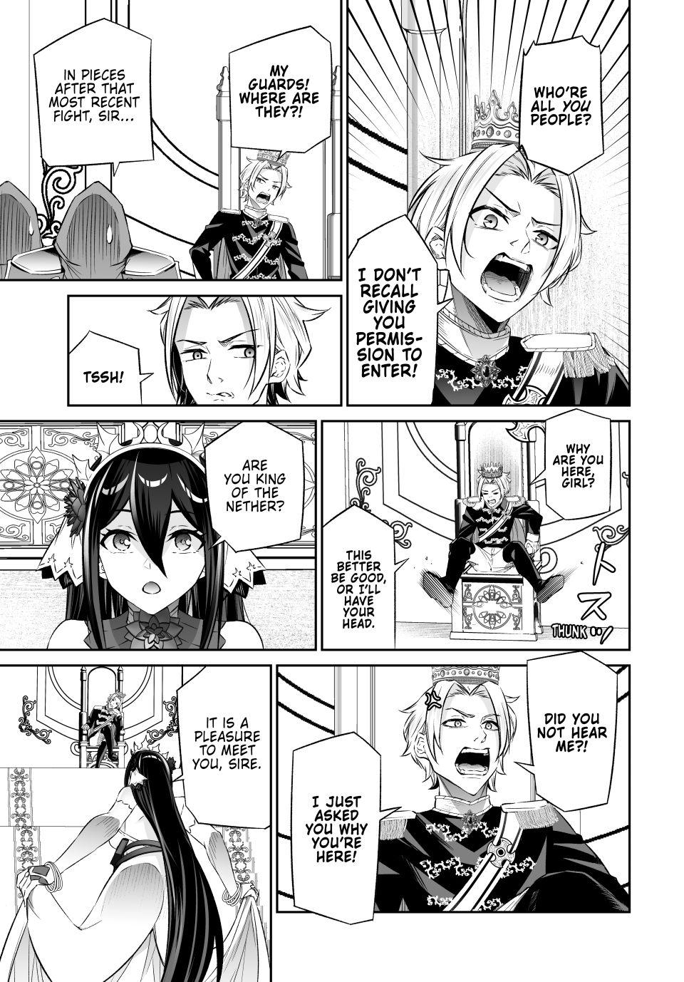 Jingai Hime Sama, Hajimemashita - Free Life Fantasy Online Chapter 61 page 9 - Chapter 61