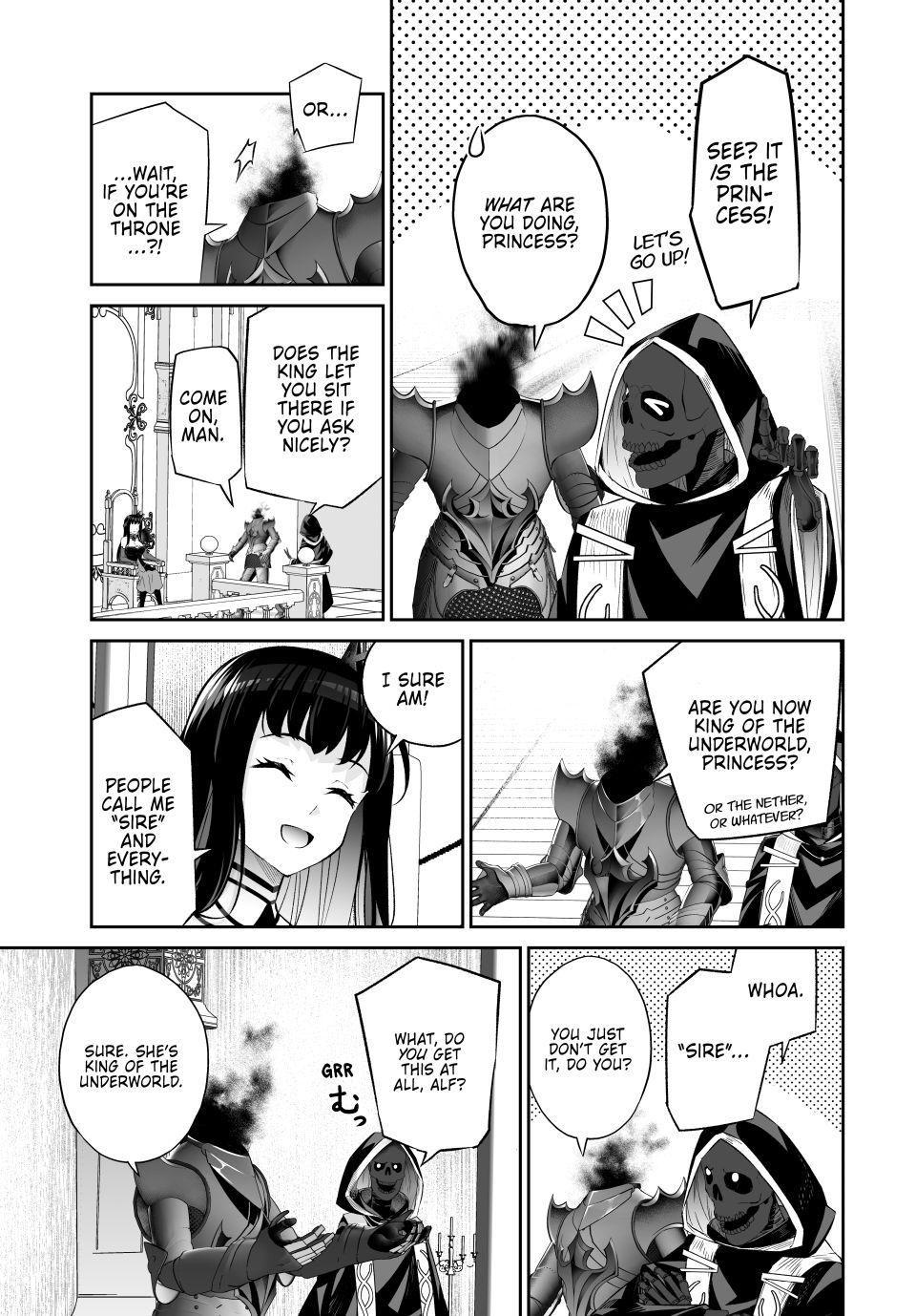 Jingai Hime Sama, Hajimemashita - Free Life Fantasy Online Chapter 62 page 33 - Chapter 62