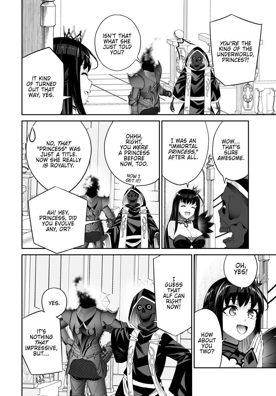 Jingai Hime Sama, Hajimemashita - Free Life Fantasy Online Chapter 62 page 34 - Chapter 62