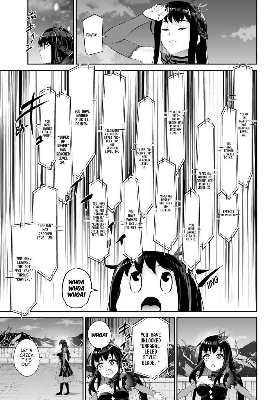 Jingai Hime Sama, Hajimemashita - Free Life Fantasy Online Chapter 63 page 37 - Chapter 63