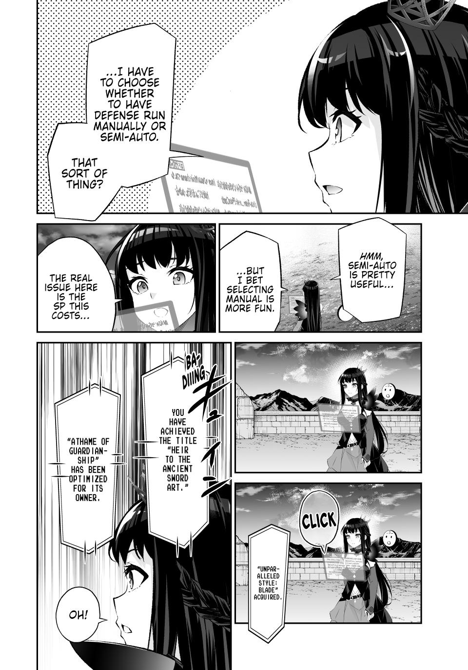 Jingai Hime Sama, Hajimemashita - Free Life Fantasy Online Chapter 63 page 40 - Chapter 63