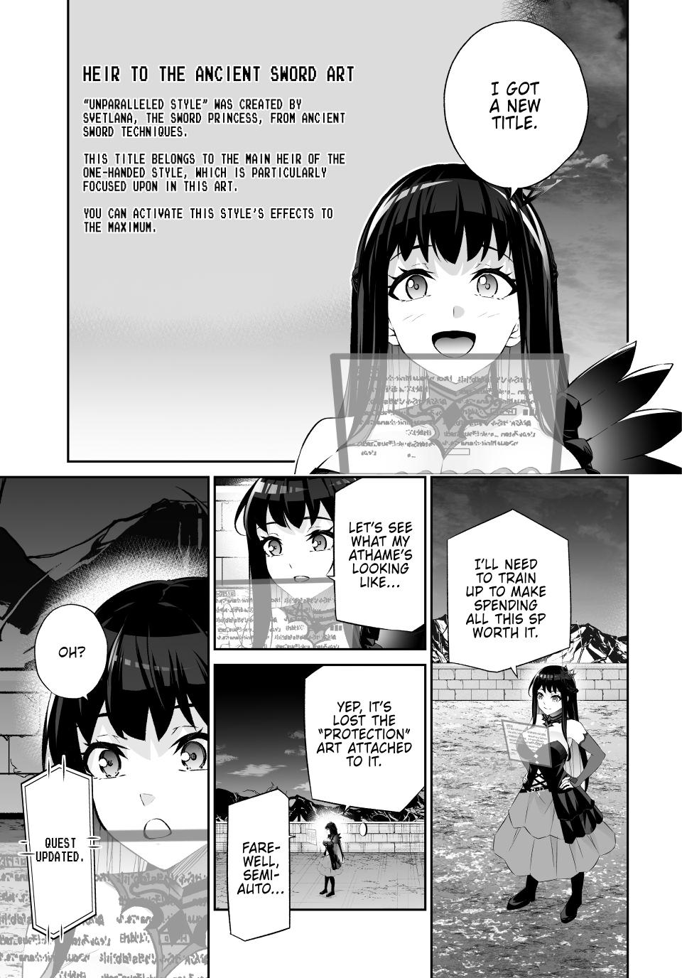 Jingai Hime Sama, Hajimemashita - Free Life Fantasy Online Chapter 63 page 41 - Chapter 63
