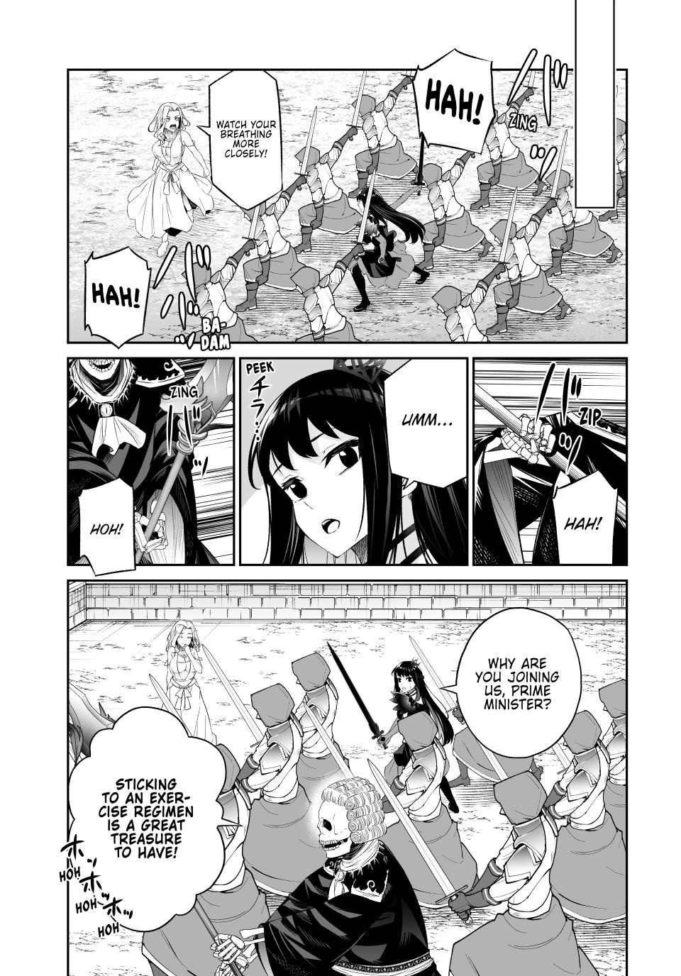 Jingai Hime Sama, Hajimemashita - Free Life Fantasy Online Chapter 63 page 43 - Chapter 63
