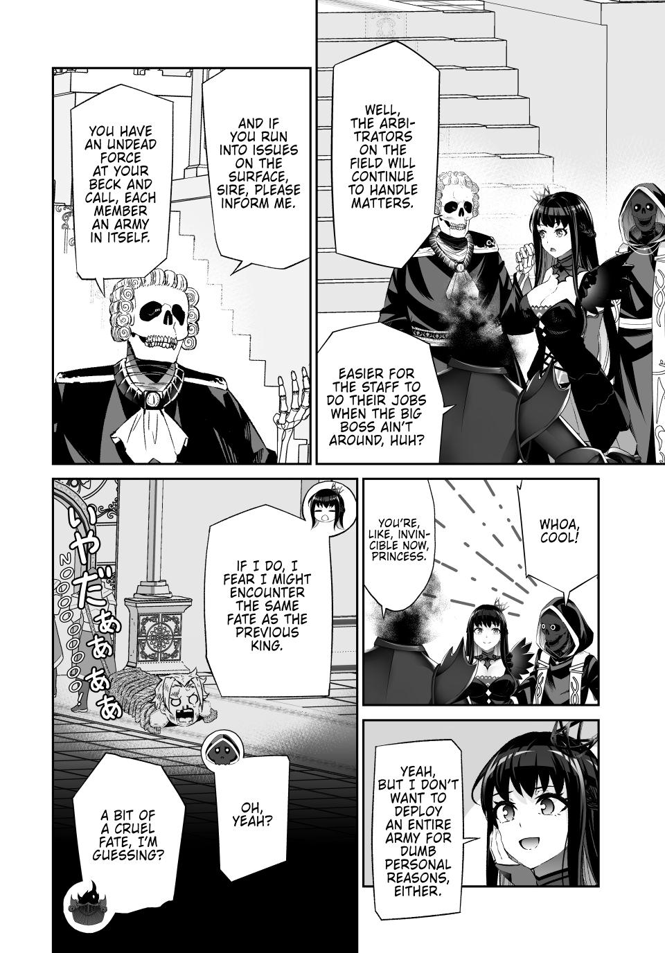 Jingai Hime Sama, Hajimemashita - Free Life Fantasy Online Chapter 63 page 6 - Chapter 63