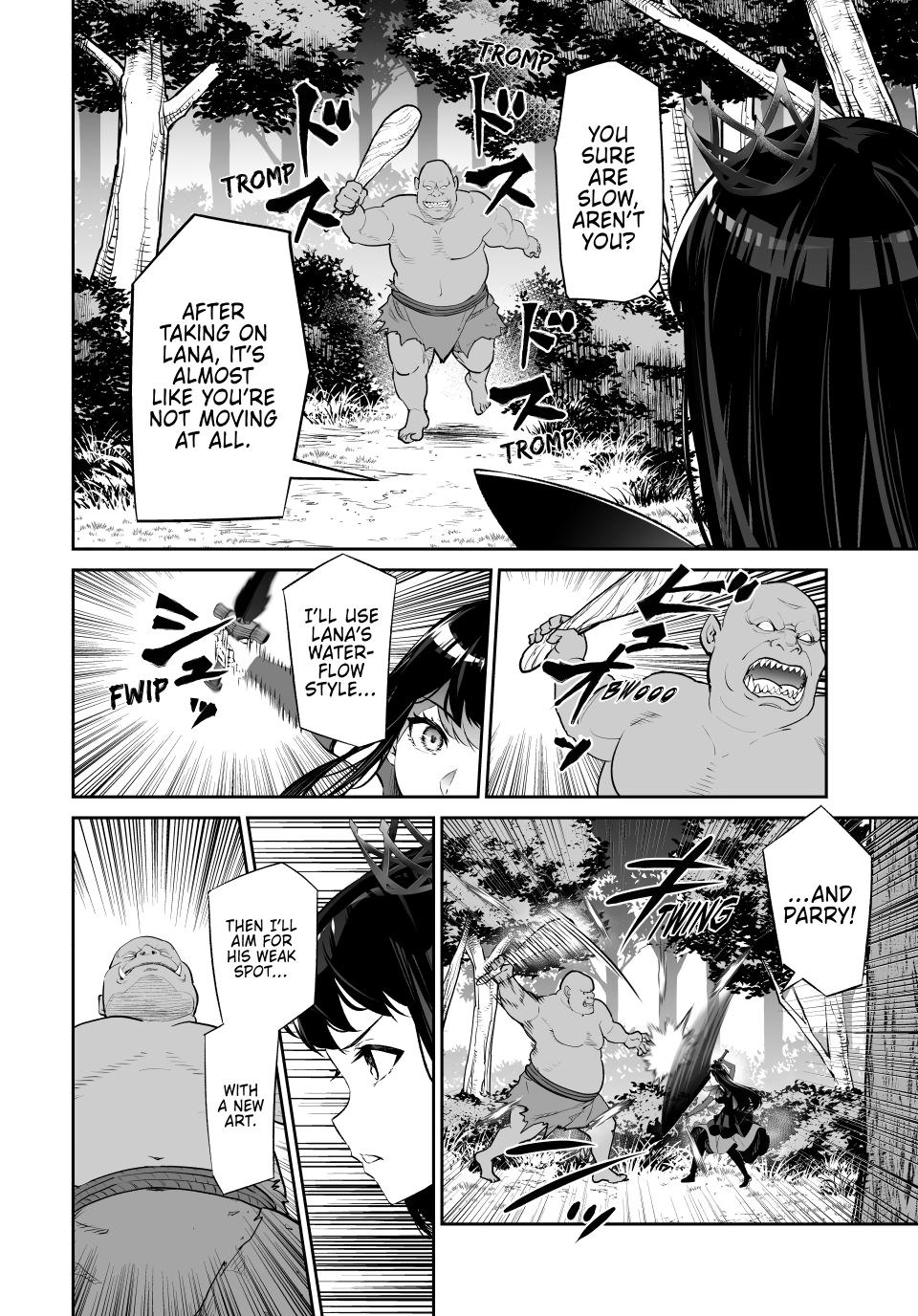 Jingai Hime Sama, Hajimemashita - Free Life Fantasy Online Chapter 64 page 40 - Chapter 64