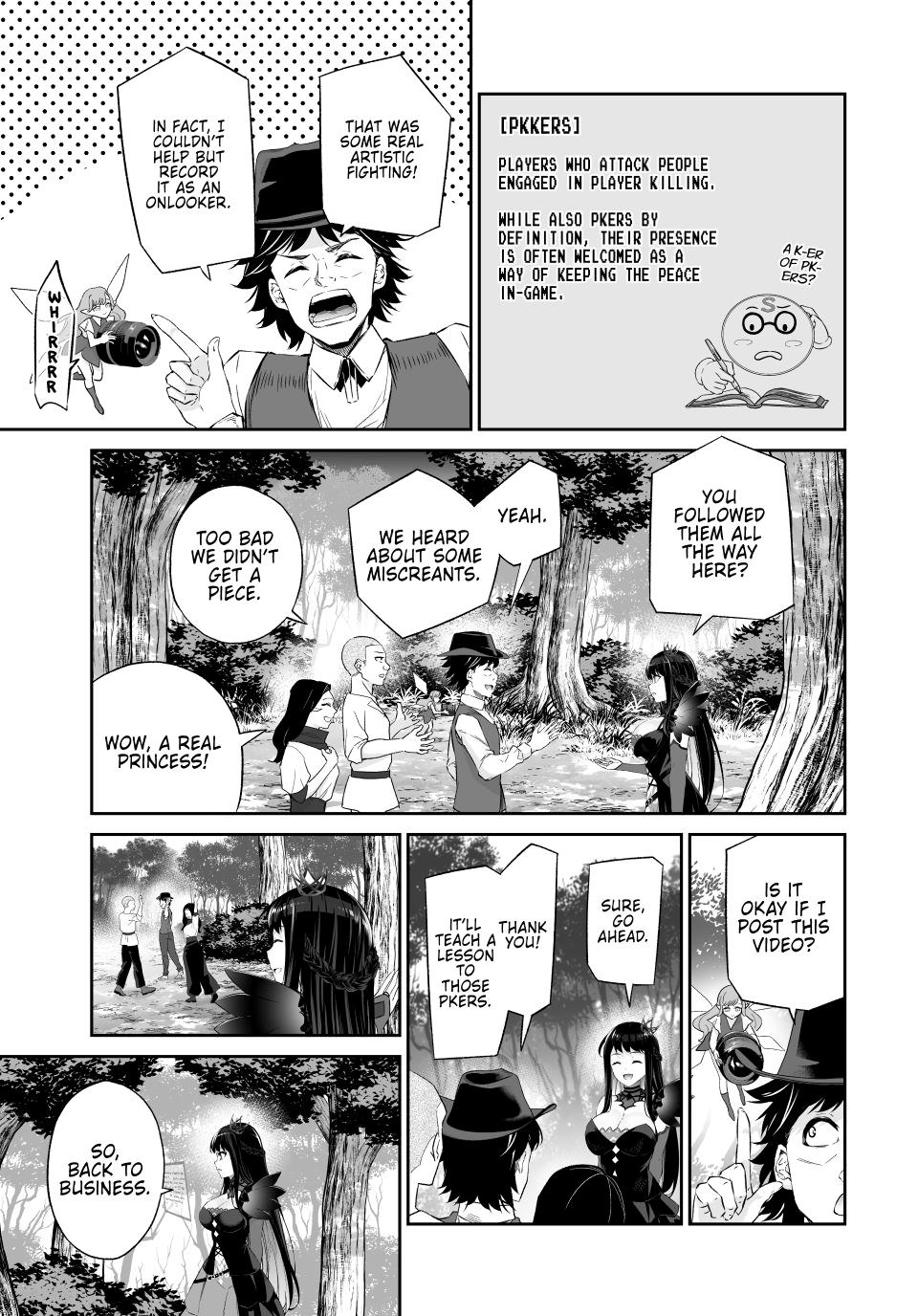 Jingai Hime Sama, Hajimemashita - Free Life Fantasy Online Chapter 65 page 25 - Chapter 65