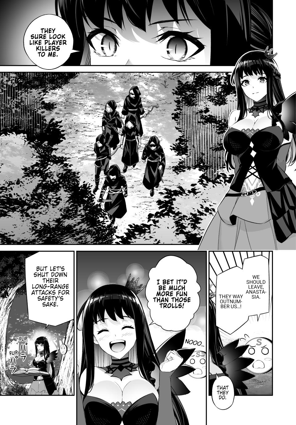 Jingai Hime Sama, Hajimemashita - Free Life Fantasy Online Chapter 65 page 3 - Chapter 65