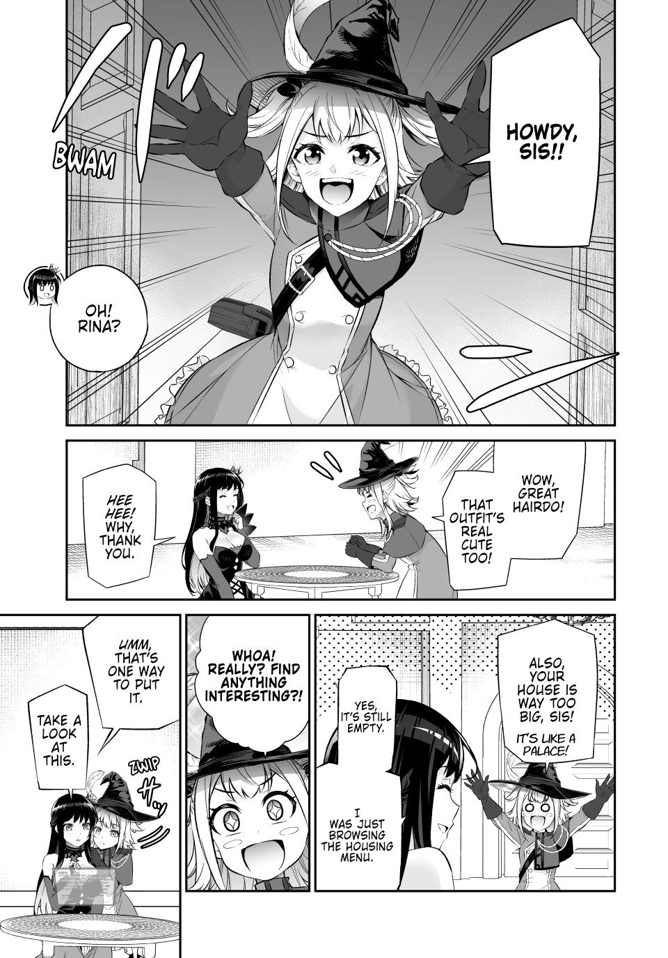 Jingai Hime Sama, Hajimemashita - Free Life Fantasy Online Chapter 66 page 17 - Chapter 66