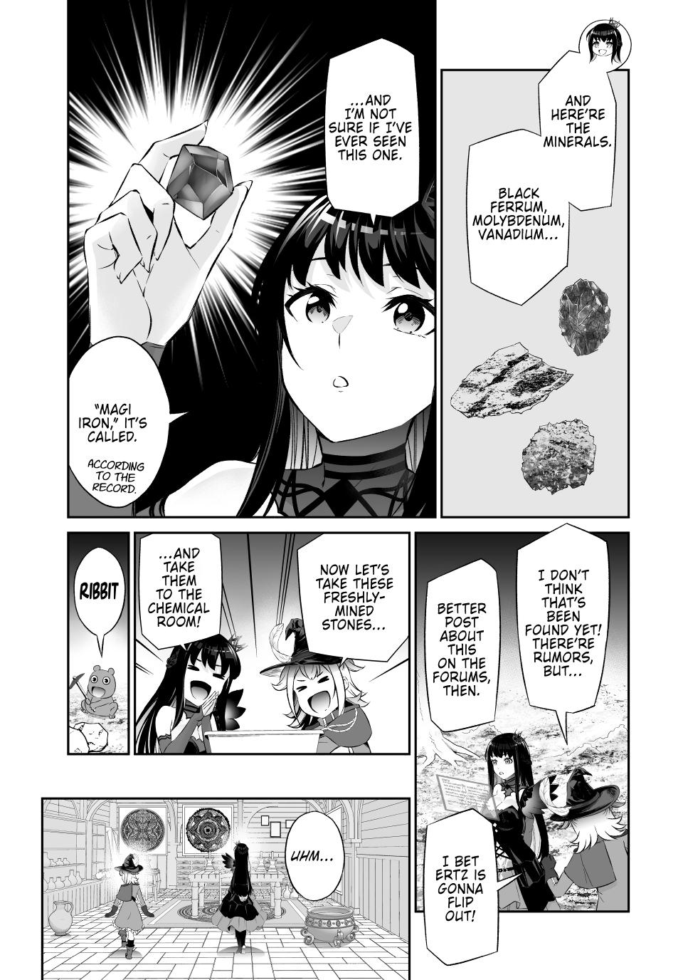 Jingai Hime Sama, Hajimemashita - Free Life Fantasy Online Chapter 66 page 31 - Chapter 66