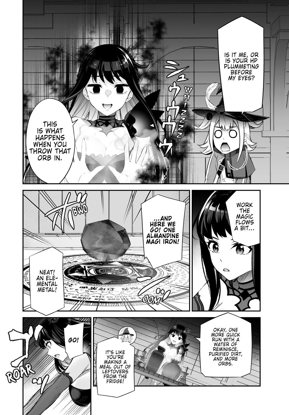 Jingai Hime Sama, Hajimemashita - Free Life Fantasy Online Chapter 66 page 34 - Chapter 66