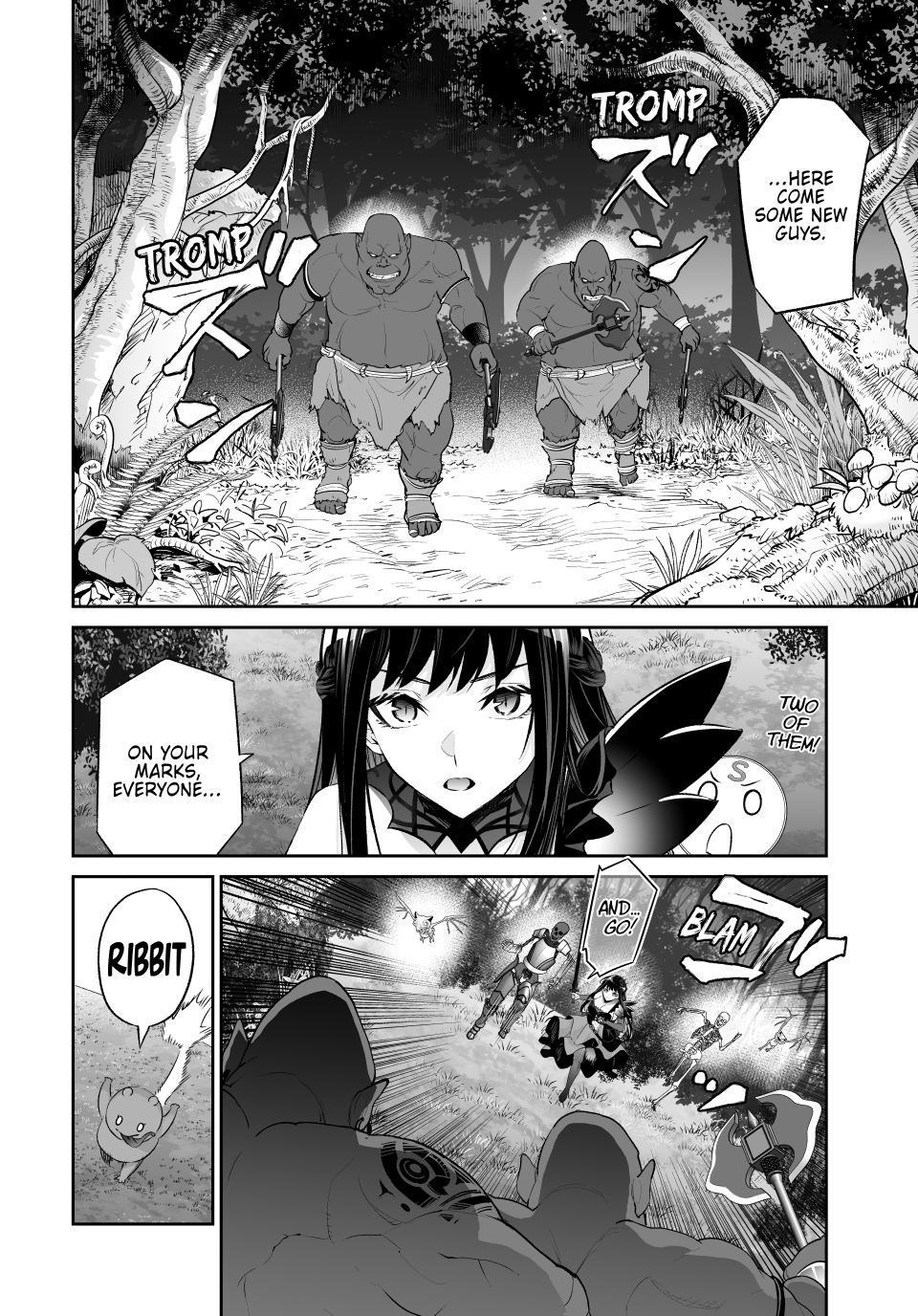 Jingai Hime Sama, Hajimemashita - Free Life Fantasy Online Chapter 66 page 8 - Chapter 66
