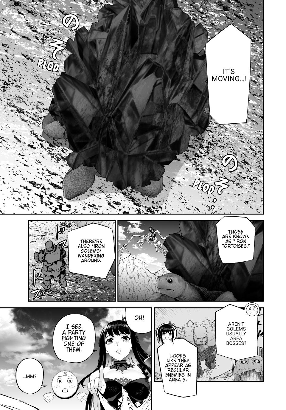 Jingai Hime Sama, Hajimemashita - Free Life Fantasy Online Chapter 67 page 11 - Chapter 67