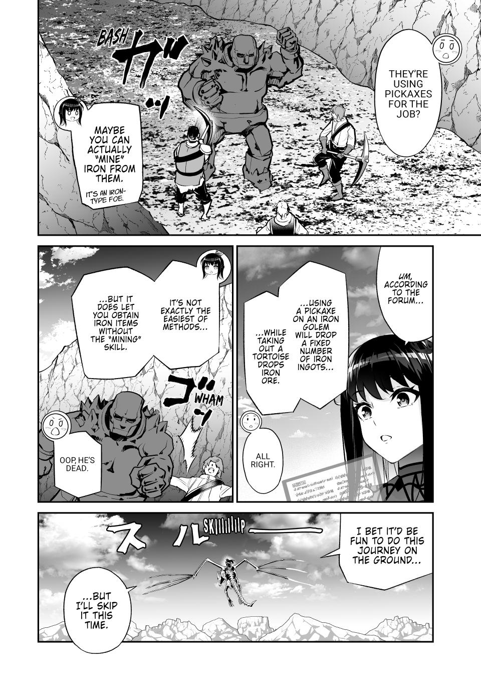 Jingai Hime Sama, Hajimemashita - Free Life Fantasy Online Chapter 67 page 12 - Chapter 67