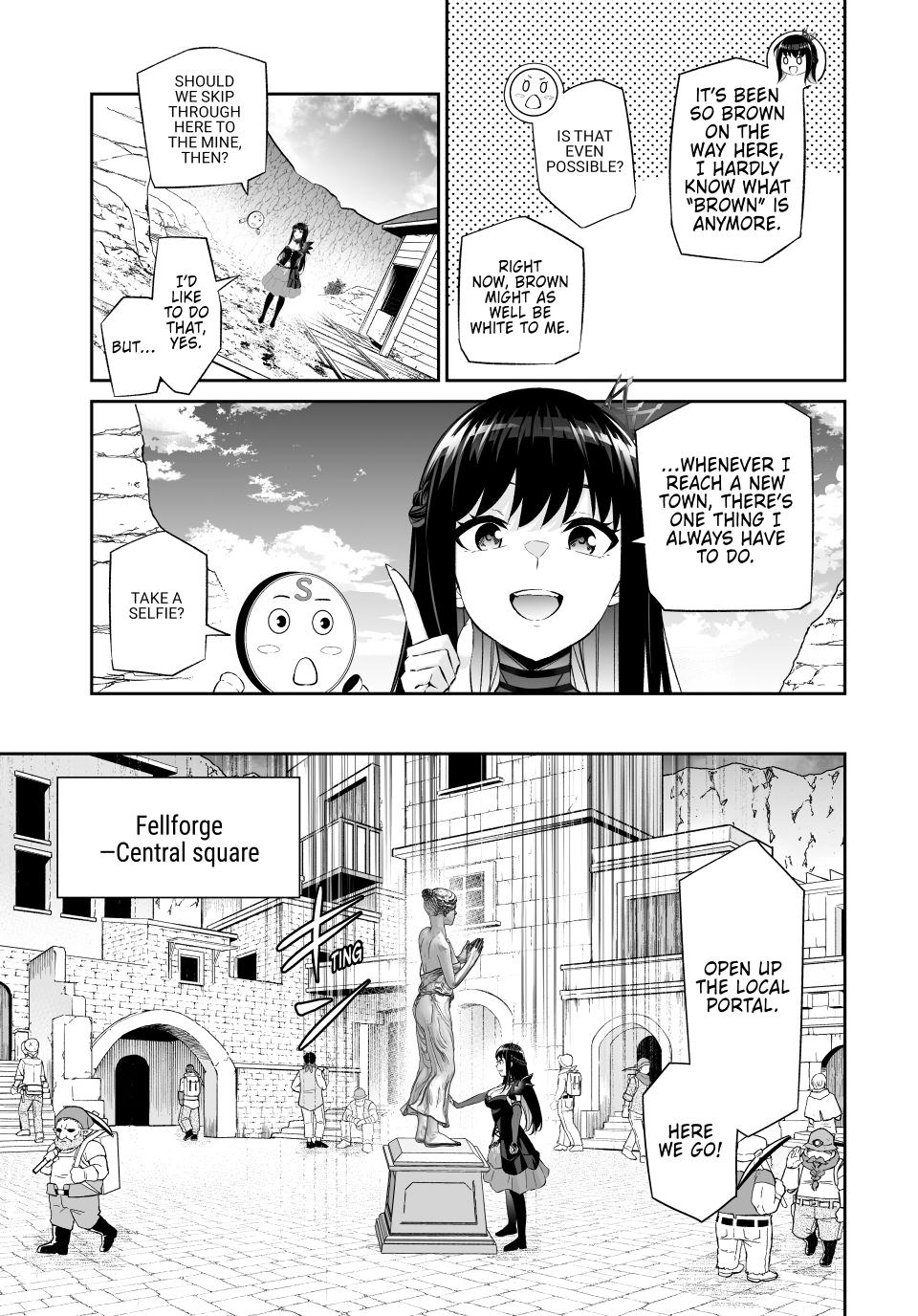 Jingai Hime Sama, Hajimemashita - Free Life Fantasy Online Chapter 67 page 15 - Chapter 67