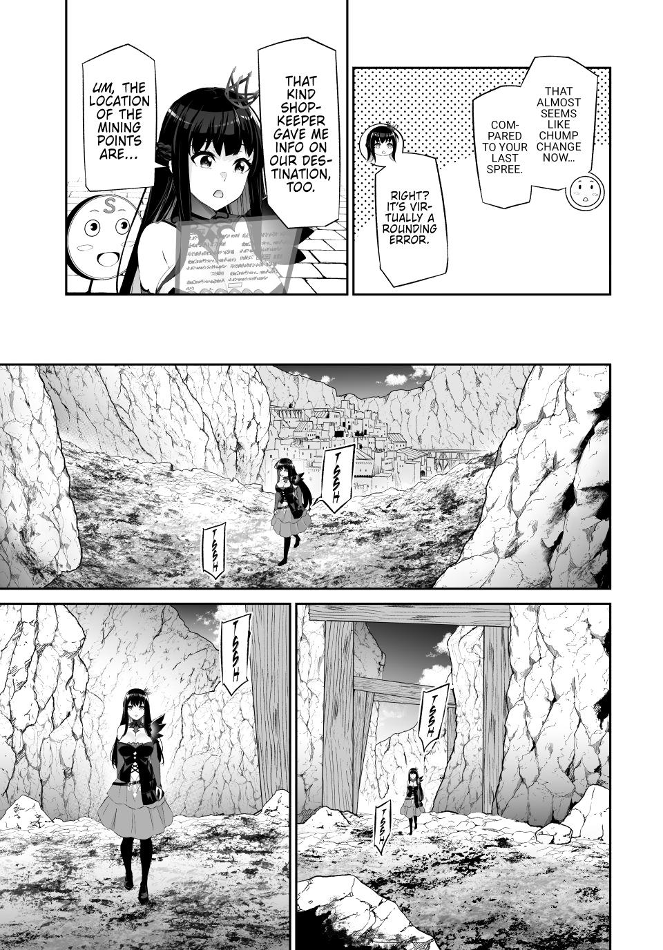 Jingai Hime Sama, Hajimemashita - Free Life Fantasy Online Chapter 67 page 17 - Chapter 67