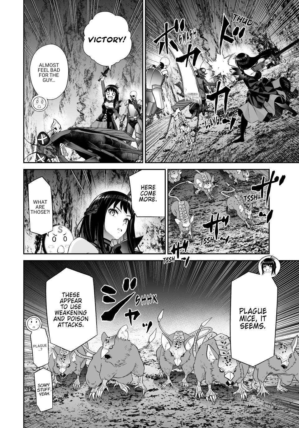 Jingai Hime Sama, Hajimemashita - Free Life Fantasy Online Chapter 67 page 32 - Chapter 67