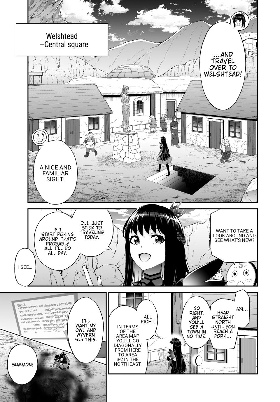 Jingai Hime Sama, Hajimemashita - Free Life Fantasy Online Chapter 67 page 7 - Chapter 67